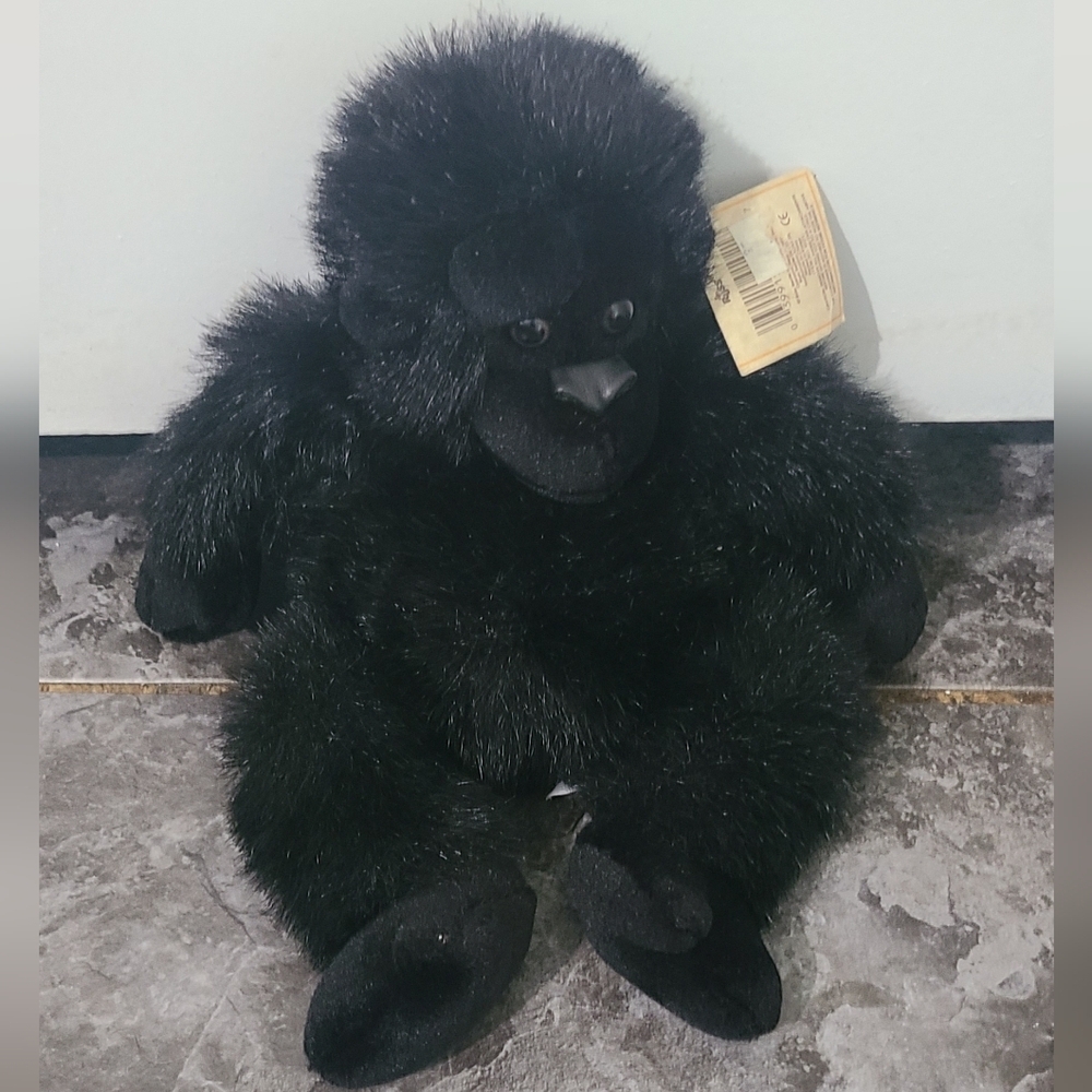 NWT Russ Kongo the Gorilla 12" plush stuffed animal